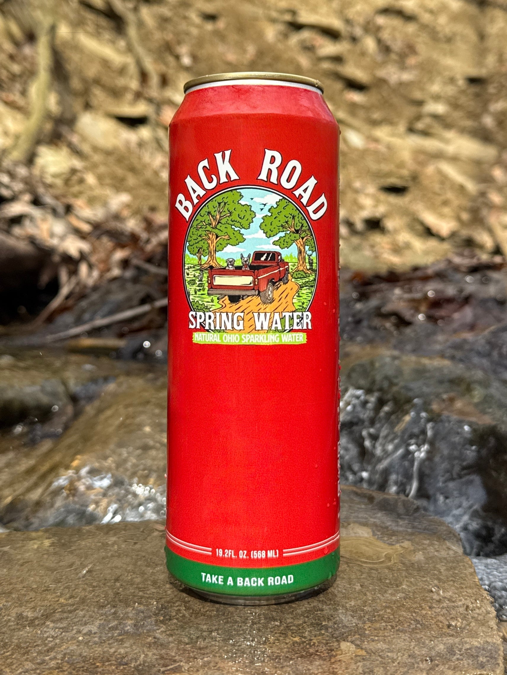 Sparkling Spring Water