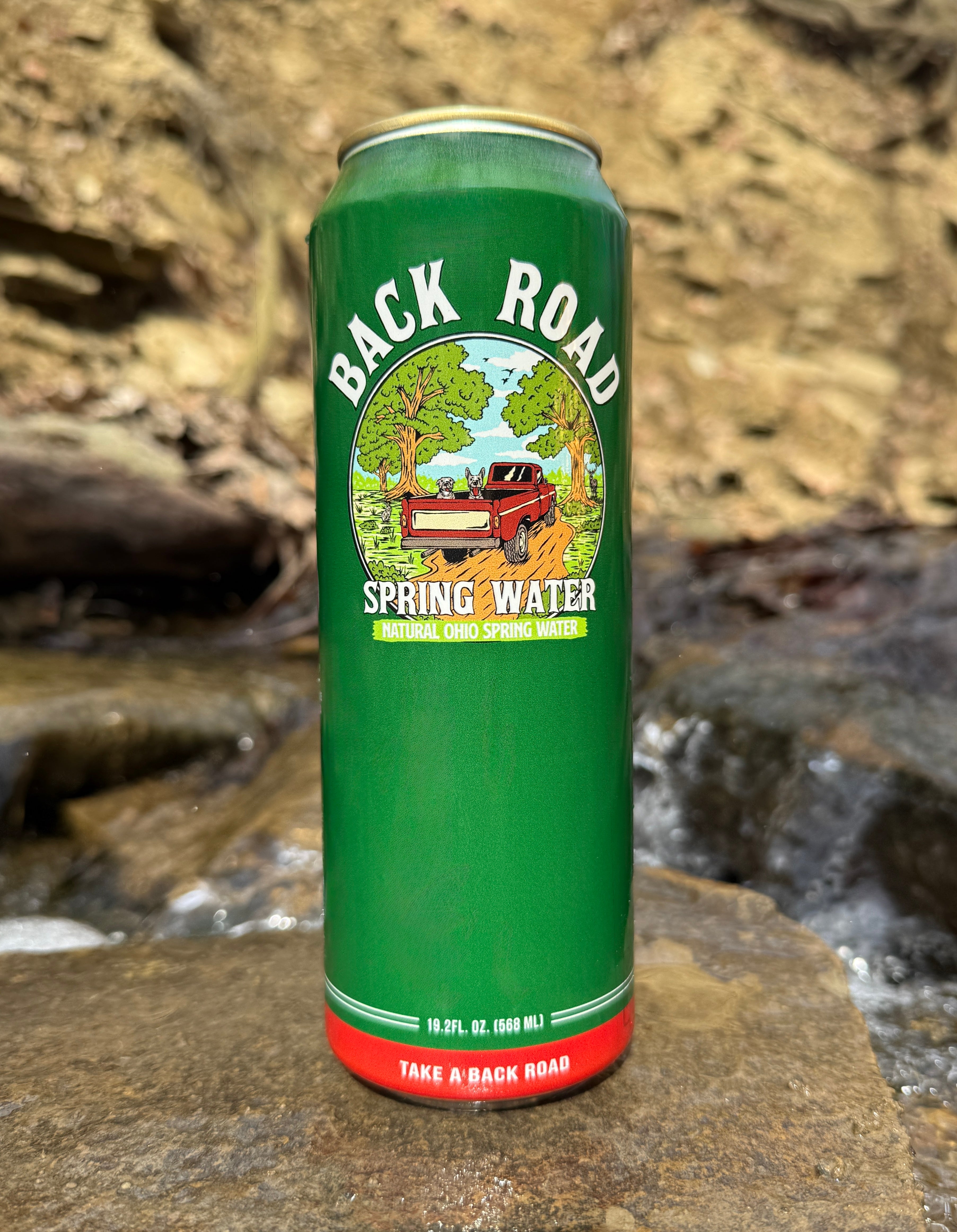 Back Road Spring Water — Still (The Original) 24 Pack